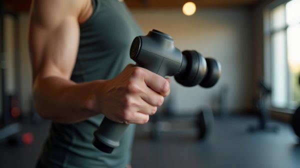 Améliorez votre récupération musculaire avec un pistolet de massage
