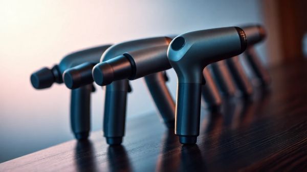 Top pistolets de massage pour une récupération musculaire optimale